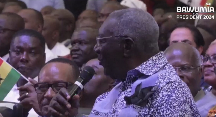 Bawumia is hallmarked by humility, temperance requisite for leading Ghana - Kufuor