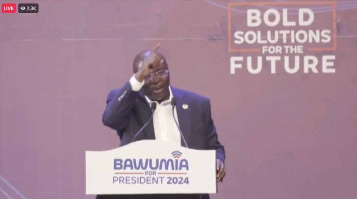What Bawumia said about his vision for "Bold policies for the future" [FULL ADDRESS]