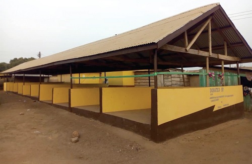 The Kokoa market facility The Kokoa market facility