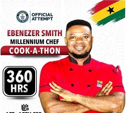I’m not here to rival Chef Faila’s cook-a-thon record –Chef Smith