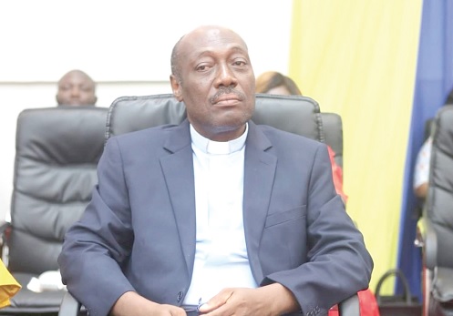 Rev. Dr Komi Hiagbe — Rector of GTS