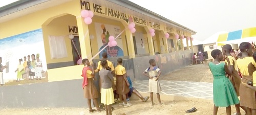 The Akateng Maternity Waiting House