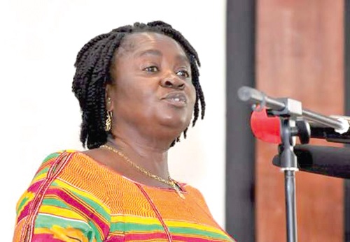 Professor Naana Jane Opoku-Agyemang