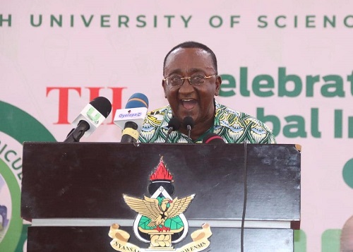 The former Minister of Food and Agriculture, Dr. Owusu Afriyie Akoto