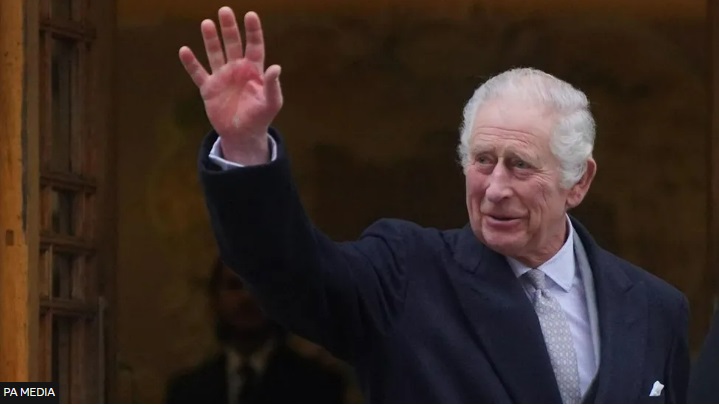 King Charles thanks public for support after cancer diagnosis