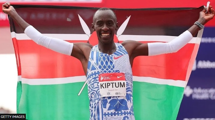 Marathon world record holder Kenya's Kelvin Kiptum dies in road accident
