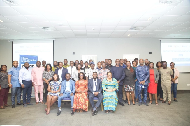 OSP sensitises media on electoral corruption