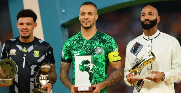 See full  list of award winners at 2023 AFCON (PHOTOS)