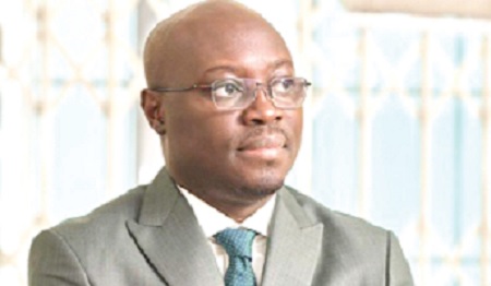 Dr Cassiel Ato Forson — Minority Leader