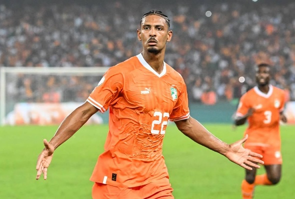 Sebastian Halled scored the winning goal as Cote d'Ivoire won the 2023 AFCON at the expense of Nigeria