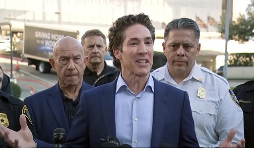 Woman killed after she opened fire in Joel Osteen's megachurch, boy with her shot, hospitalized