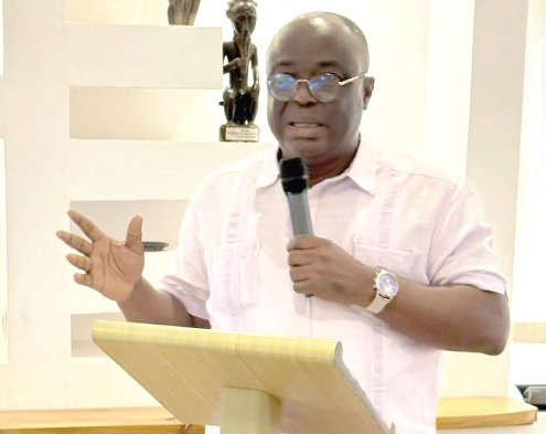 Osei Owusu-Agyeman —FSRP Programme Coordinator