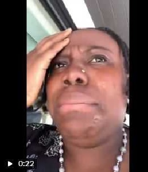Nigerian singer Teni weeps bitterly after AFCON final loss (VIDEO)