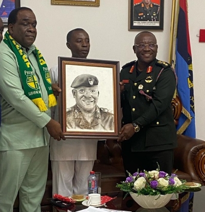 Prempeh old students laud Lt Gen Oppong-Peprah on his appointment as new CDS of Ghana Armed Forces 