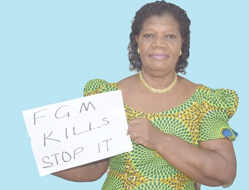Gertrude Eunice Maasodong, Executive Director, GAWW