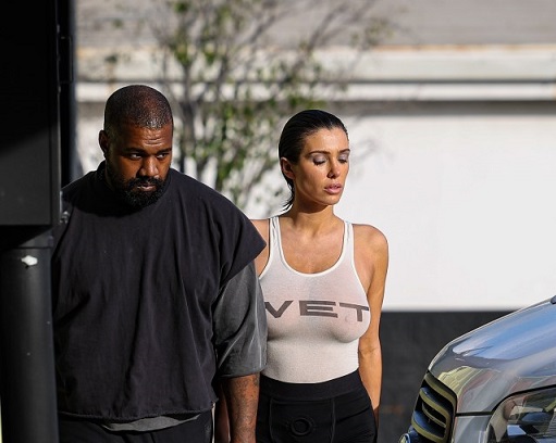It makes me happy: Kanye West on why he flaunts his wife