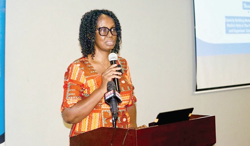 Beauty Emefa Narteh — Executive Secretary, Ghana Anti-Corruption Coalition