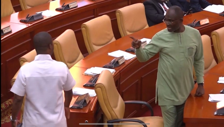 Kennedy Agyapong, MP for Assin Central 