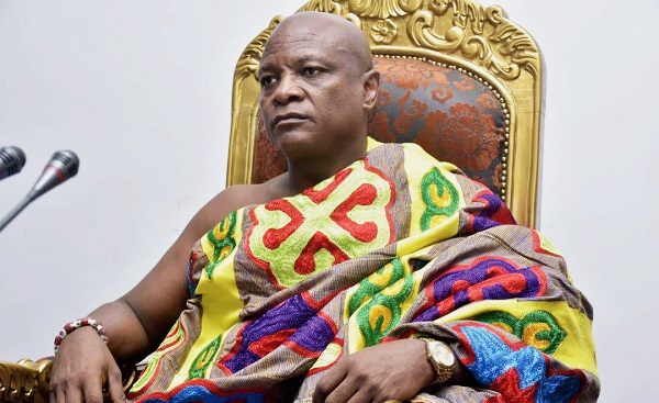 Togbe Afede clears air on NDC running mate issue