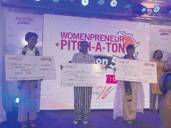 50 Women benefit from Access Bank Pitch-a-Thon programme