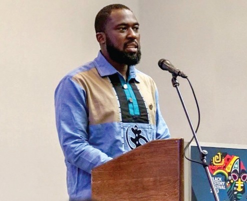 Stephen Selasie Asuo — Executive Coordinator of the festival