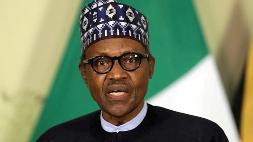 The alleged theft took place several months before Muhammadu Buhari stepped down as president