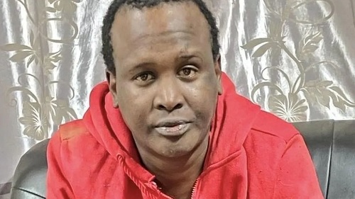 Kelvin Kangethe: US fugitive wanted for murder re-arrested in Kenya
