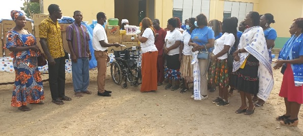 Royal Ladies Ministry donates to Agortor CHPS Compound