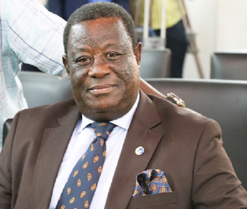 Kwasi Amoako-Atta, Minister of Roads and Highways — Out