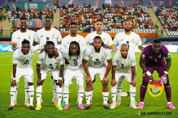 The Black Stars of Ghana