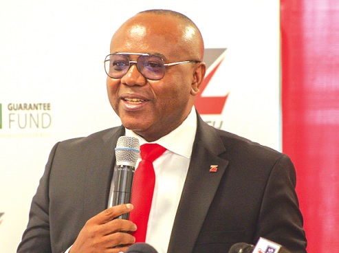 Henry Chinedu Onwuzurigbo, CEO of Zenith Bank, Ghana