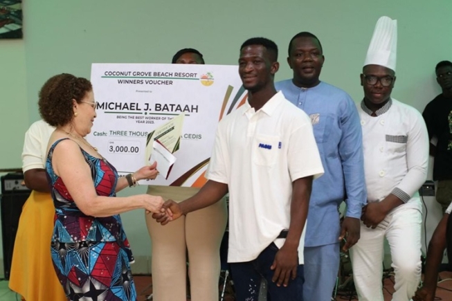Coconut Grove Beach resort rewards hard working staff