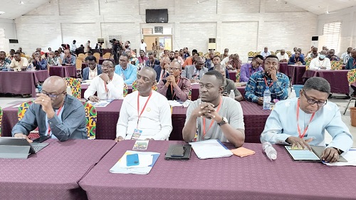The conference The conference