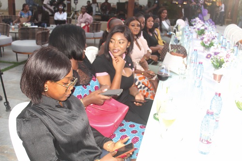 Some participants in the Women of Valour conference in Accra