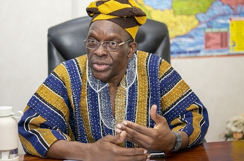Alban Sumana Kingsford  Bagbin — Speaker of Parliament