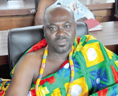 Togbega Gabusu VII, Paramount Chief of Gbi