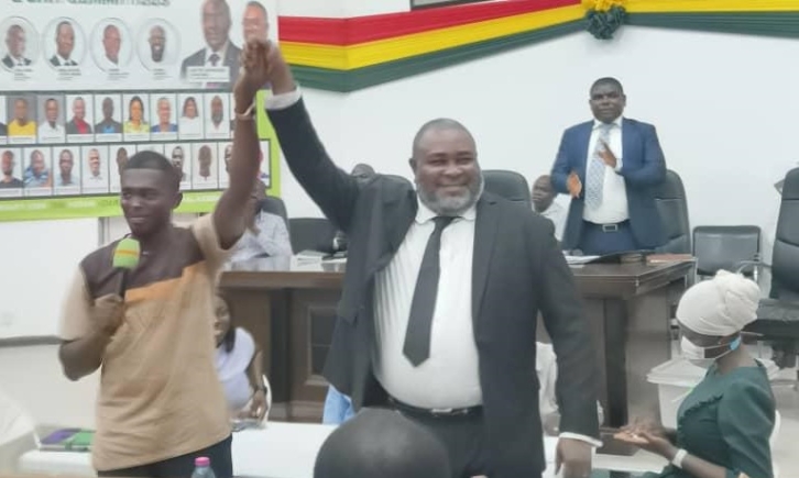 Daniel Asumadu elected presiding member of Ga West Assembly