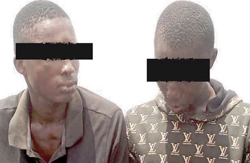 Alleged killers of the 10-year-old boy