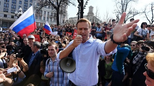 Alexei Navalny was Russia's most prominent opposition leader of recent times