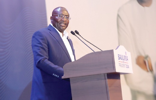 Dr Mahamudu Bawumia — NPP flag bearer