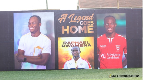 Former Black Stars player Raphael Dwamena laid to rest
