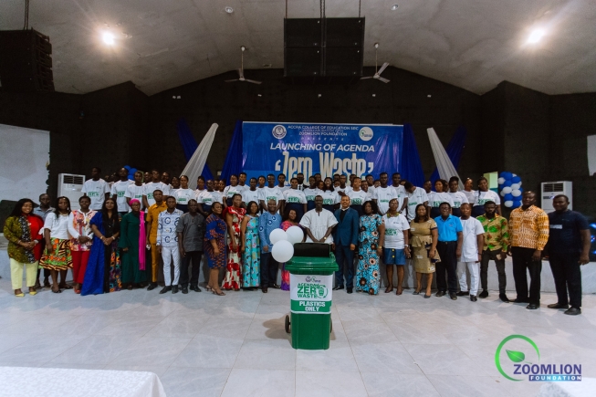 Zoomlion Foundation launches Agenda Zero Waste and unveils Green Generation Champions