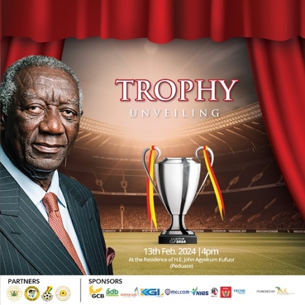 J.A. Kufuor Cup set for grand unveiling