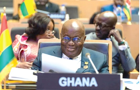 President Akufo-Addo