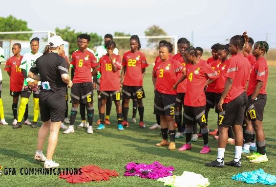 •  The Black Queens have made giant strides under their Swiss coach, Nora Hauptle