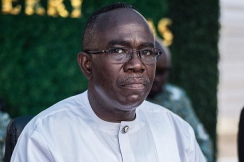 Kwasi Kwaning-Bosompem  — Controller and Accountant General
