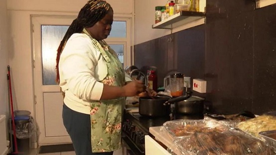 Ghanaian mom’s home cooking takes Wales by storm (VIDEO)