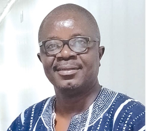 Richard Oppong-Boateng  — Chief Executive of GIDA