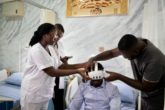 Spintex Medical Center introduces Ghana’s first virtual reality therapy for patient care