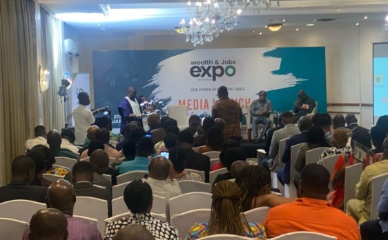 Government urges private sector support at Wealth &amp; Jobs Expo launch